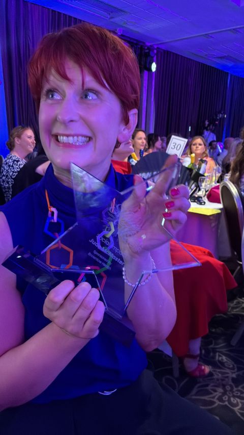 Brownlow Health Celebrates Social Impact Award Win for Pearls Project Lead Jude McMaster
