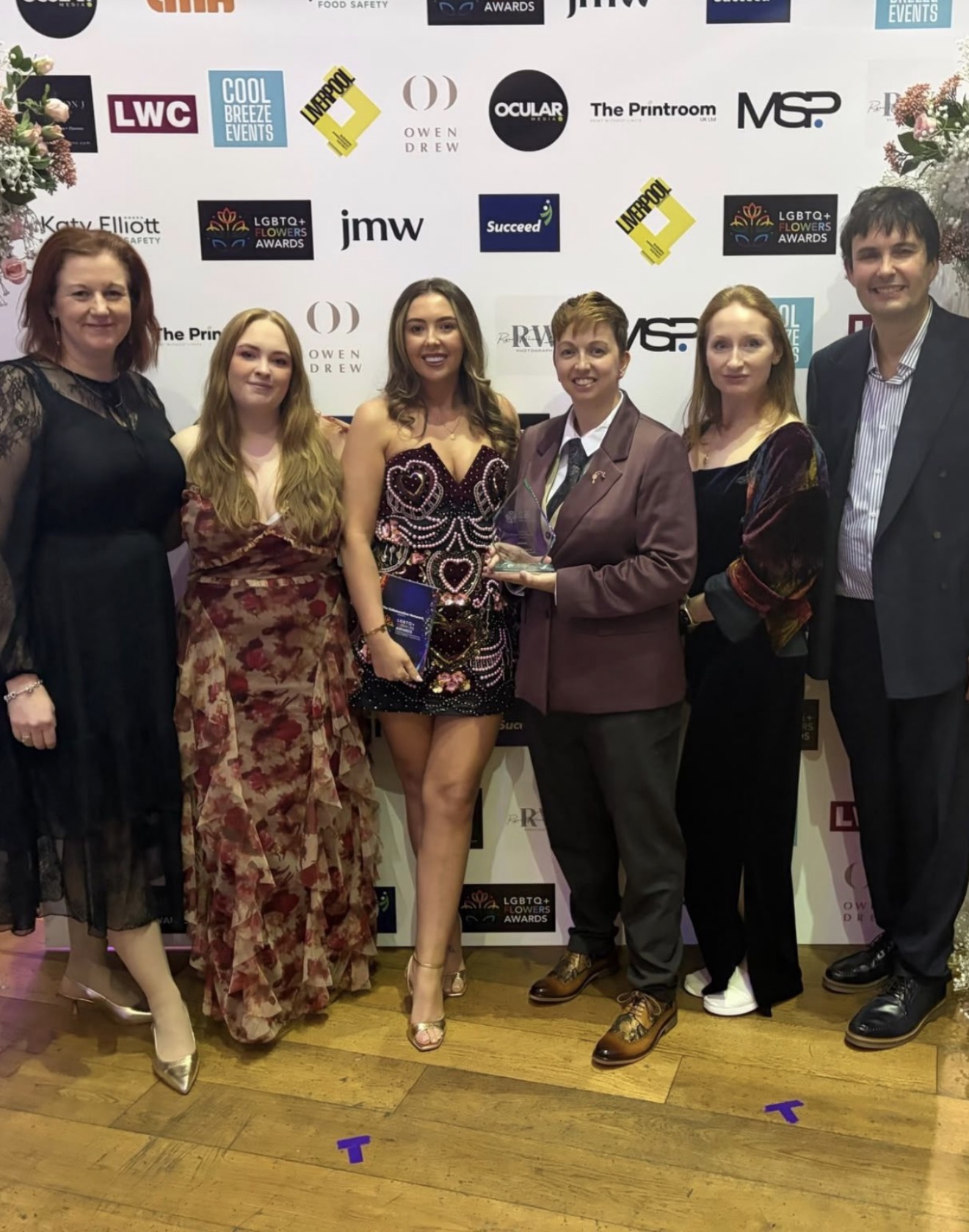 Brownlow Health's Rachel Gaskell Recognised at LGBTQ+ FLOWERS Awards